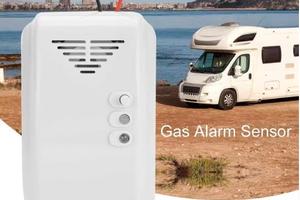 Camper Barche Sensore gas propano 12V rilevatore