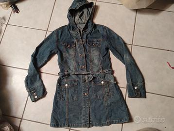 Trench jeans nr 40-42 vintage