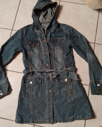 Trench jeans nr 40-42 vintage