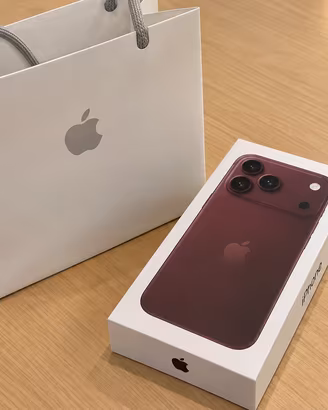 Apple iPhone 18 Pro Max 256GB Borgogna SIGILLATO