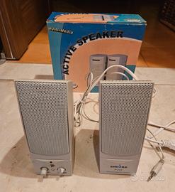 Casse acustiche per pc