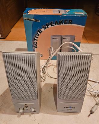 Casse acustiche per pc