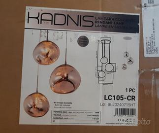 Lampadario post moderno