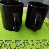 Coppia tazze nere Ikea