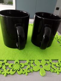 Coppia tazze nere Ikea