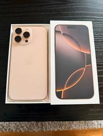 IPHONE 16 PRO MAX - DESERT TITANIUM