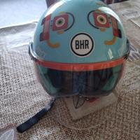 casco moto bambino