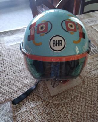 casco moto bambino
