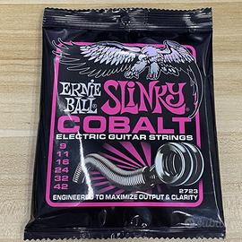 Corde Chitarra Ernie Ball Cobalt Slinky 9-42