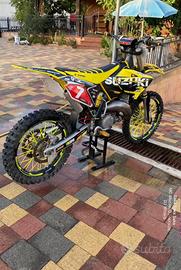 Carene suzuki rm 125 kit restyling
