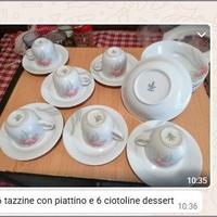 Set tazzine e dessert