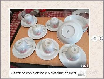 Set tazzine e dessert