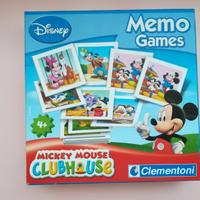 Memo games - casa di topolino