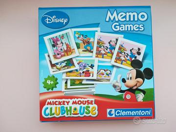 Memo games - casa di topolino