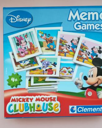 Memo games - casa di topolino
