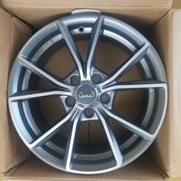 Cerchi Nuovi 17 Audi A3 A4 A5 A6 Q2 Q3 TT Q5