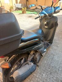 yamaha xenter 150 nero  2014 