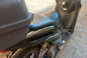 yamaha xenter 150 nero  2014 