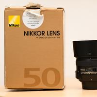 Nikon AF-S 50 f/1.4 G NITAL