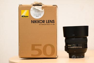 Nikon AF-S 50 f/1.4 G NITAL