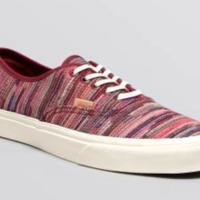 Vans multicolore in tela