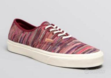 Vans multicolore in tela