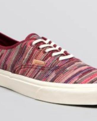 Vans multicolore in tela