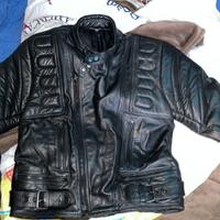 Giubbino Vera Pelle Cafe' Racer