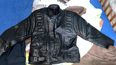 Giubbino Vera Pelle Cafe' Racer