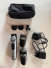 Regolabarba / Rifinotore Braun AutoSensw con Base
