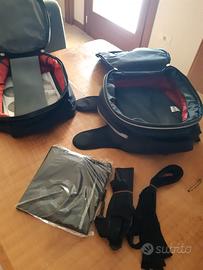 Borsa da serbatoio per moto