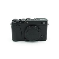 Fujifilm X-E3 - Black