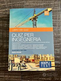 Libro per test Cisia di Ingegneria