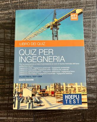 Libro per test Cisia di Ingegneria
