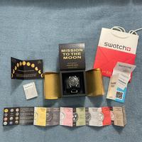 Omega x swatch mission to the moon