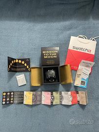 Omega x swatch mission to the moon