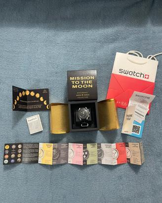 Omega x swatch mission to the moon