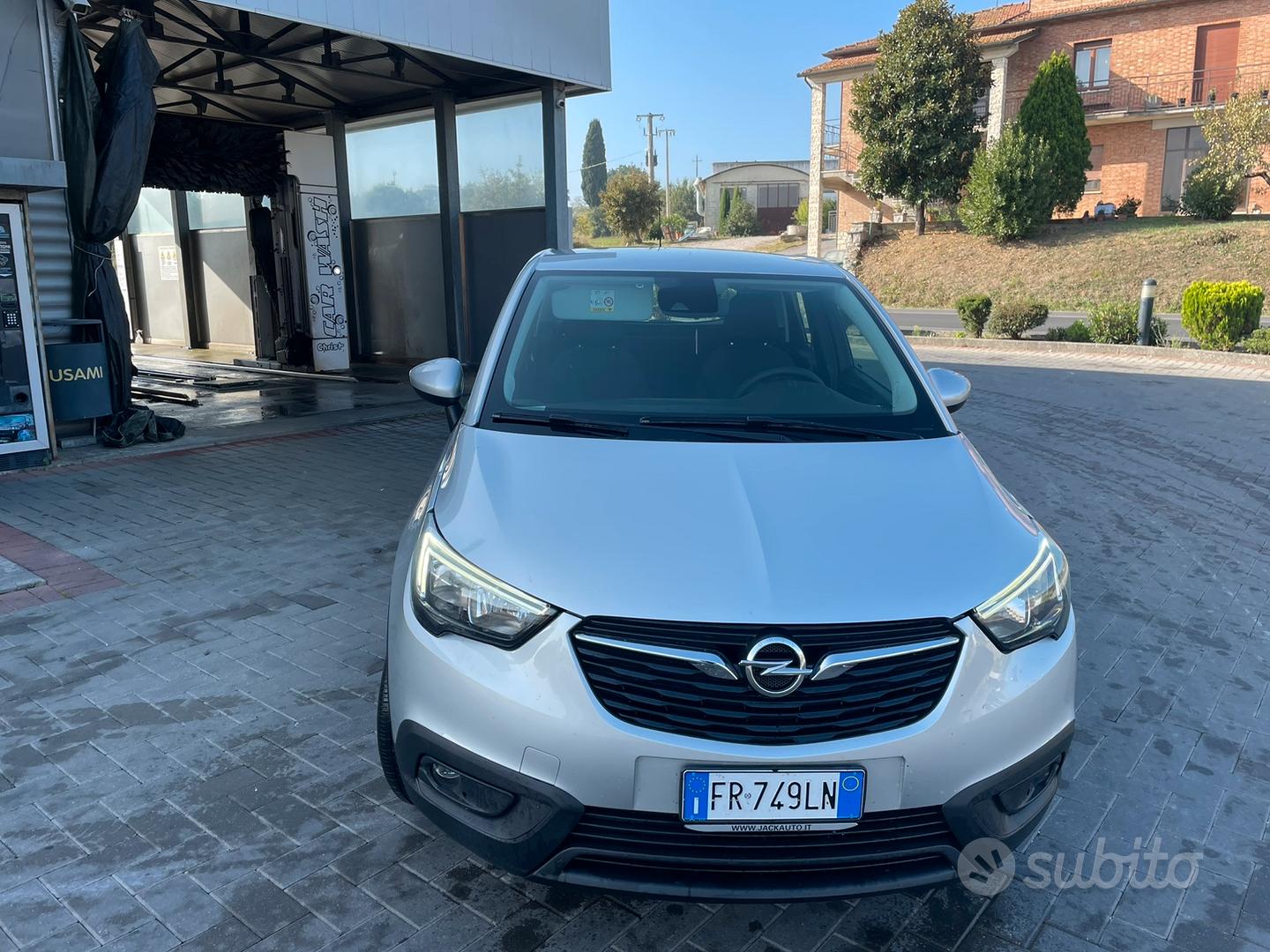 Opel Crossland 2018 photo 2