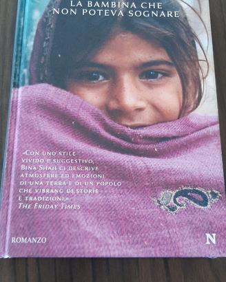 libro "La bambina che non poteva sognare"