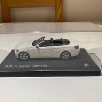 BMW Serie 4 435i Cabriolet (F33) 2014 Bianca 1:43