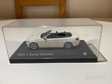 BMW Serie 4 435i Cabriolet (F33) 2014 Bianca 1:43