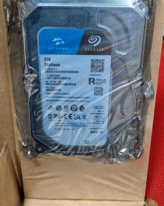 HDD Hard Disk Seagate SkyHawk  ST2000VX017,  2 TB