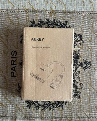 Adattatore Hdmi a Vga Aukey