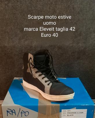 Scarpe moto