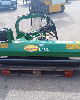 trincia erba laterale  per argini e siepi mis 165