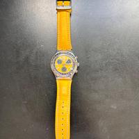 Swatch Irony Chrono "Secret Agent" Yellow