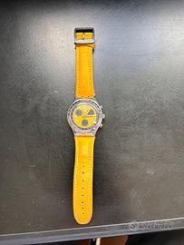 Swatch Irony Chrono "Secret Agent" Yellow