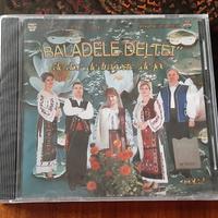 cd folk balcanico Baladele Deltai Romania 