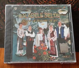 cd folk balcanico Baladele Deltai Romania 