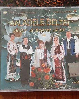 cd folk balcanico Baladele Deltai Romania 